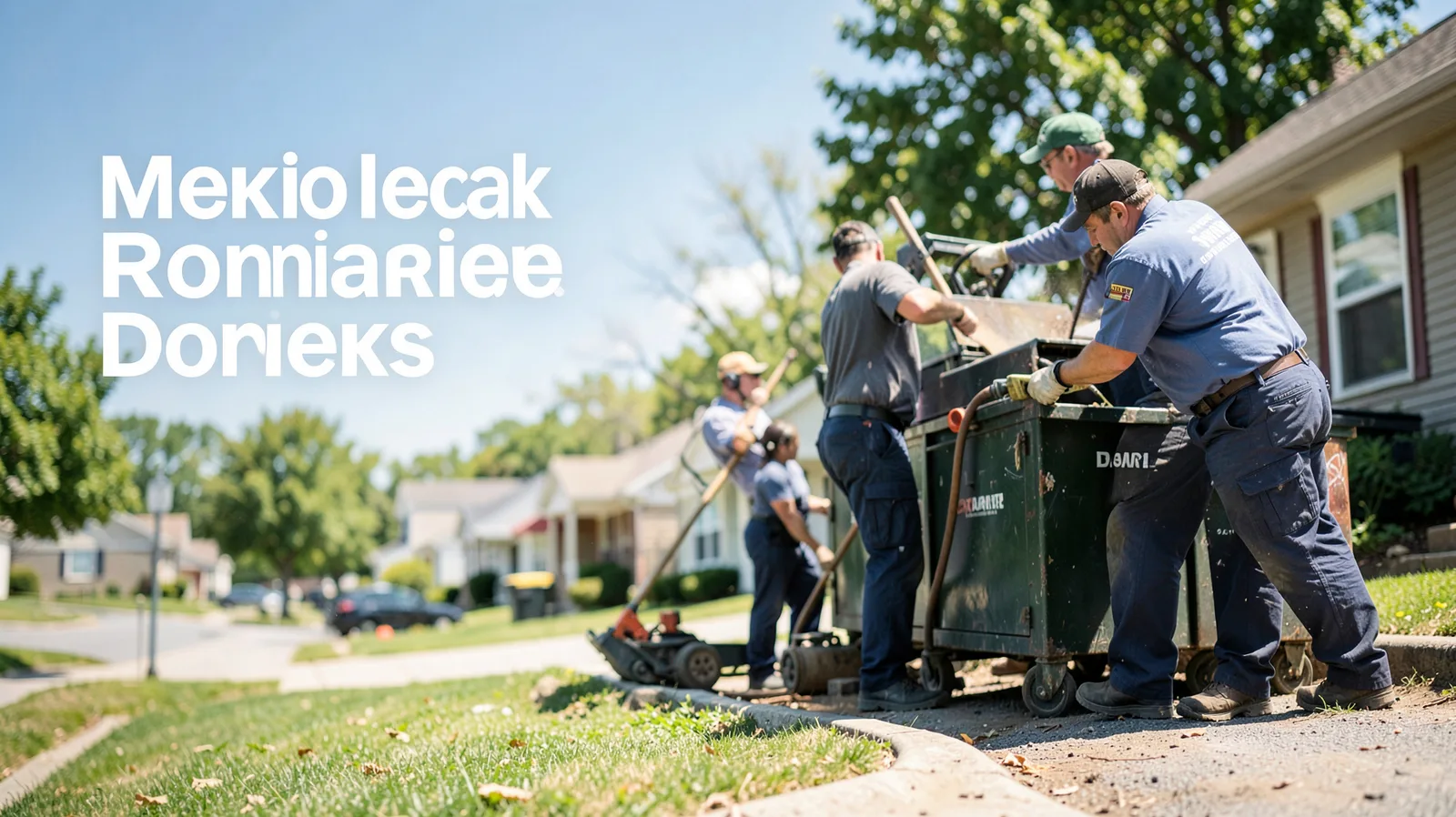 Garbage Disposal Repair in Lucien, OK near me